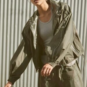 Free People Movement Rain Check Packable Waterproof Jacket